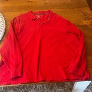 Saddlebred Red and Blue Polo Shirt